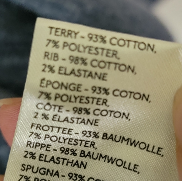 Free People Monday-Friday Cardi Oversized Sweatshirt Kimono NWT - S/M - Picture 7 of 7